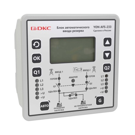AFS-233 | Электронный блок автоматического ввода резерва YON AFS-233-1