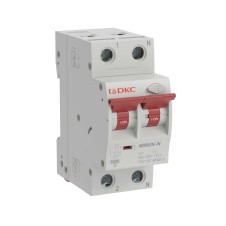 Автоматический выключатель дифференциального тока YON max типа MDR, 1P+N, 30mA, 50A, хар-ка C, 6kA, тип А