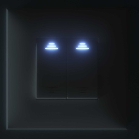 440000S | Светодиодная лампа подсветки "Avanti", цвет синий-5