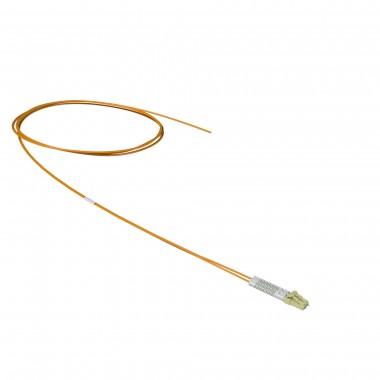 RNPTF50DLC15 | Пигтейл оптический Duplex flexible boot LC/UPC - 50/125 (OM2),1,5 м