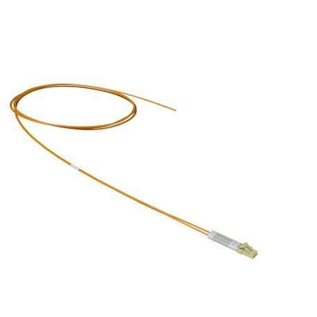 RNPTF50DLC15 | Пигтейл оптический Duplex flexible boot LC/UPC - 50/125 (OM2),1,5 м