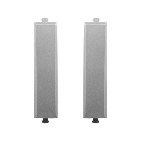 4404995 | Комплект модульных заглушек "Avanti", "Закаленная сталь", 0,5 модуля 2штуки