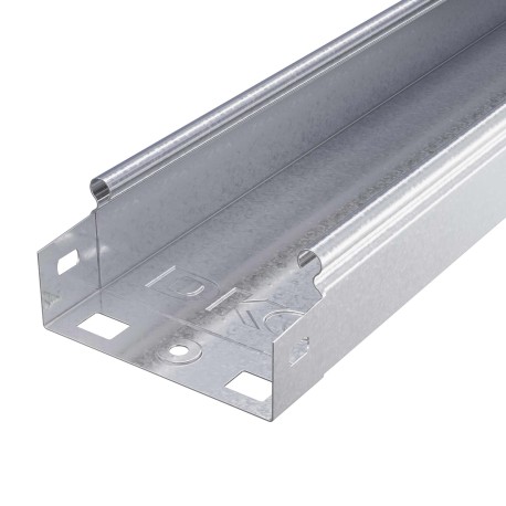 35022RAL7040 | Лоток неперфорированный 100х50, L=3000, 0.7мм, RAL7040