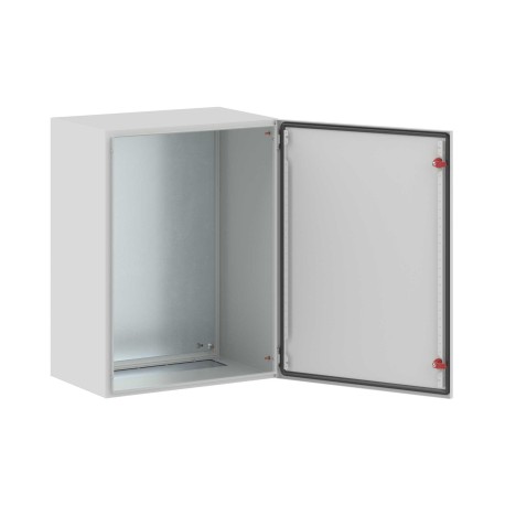 R5ST0864 | Корпус сварной навесной серии ST с М/П размер 800*600*400мм (В*Ш*Г)-1