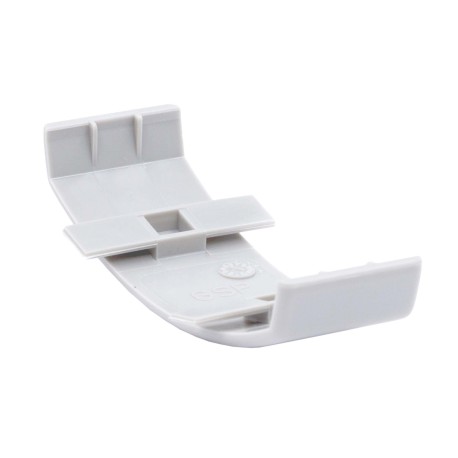 05913 | Соединение для напольного канала 75х17 мм GSP W, цвет белый-1