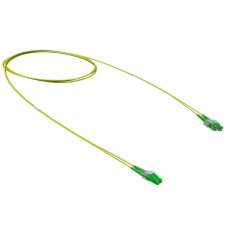 Оптический коммутационный шнур переходной Duplex LC-APC/SC-APC, 9/125 OS2, 1 м