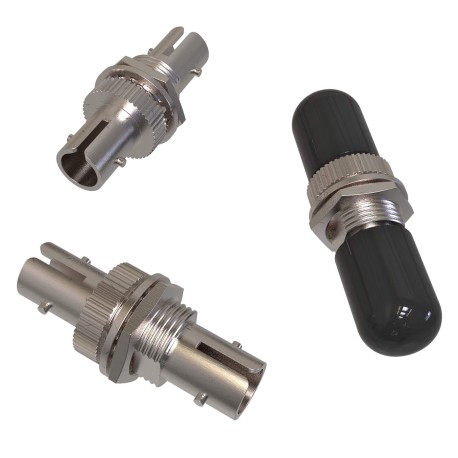 RNFAUSST | Адаптер ST/UPC-Simplex, керамическая втулка одномод/многомод