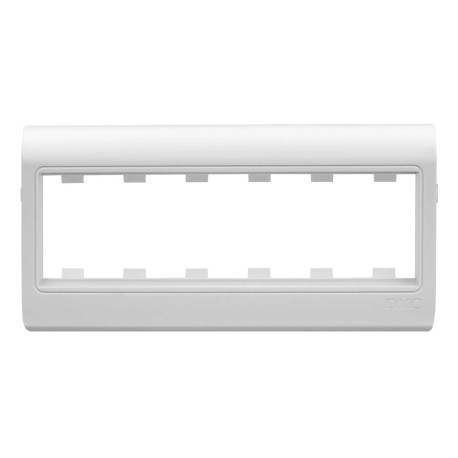 10343 | PDA-ЗDN 80 Рамка-суппорт под 6 модулей VIVA-1