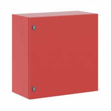 Корпус сварной навесной серии ST с М/П размер 800*800*400мм (В*Ш*Г), RAL3000