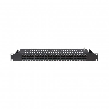 RN3PP501 | Патч-панель телефонная 19",1U,CAT3, 50 портов RJ45