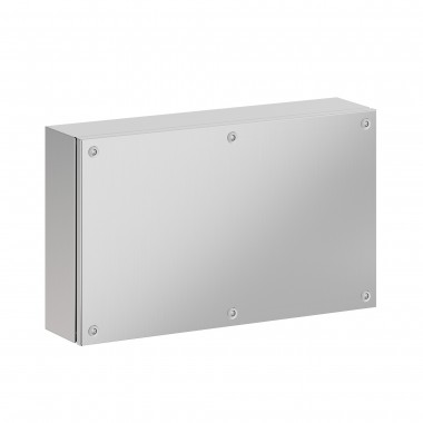 R5SDI118-304 | Корпус клеммный SDI из нержавеющей стали AISI304 ВхШхГ 150x150x80 мм