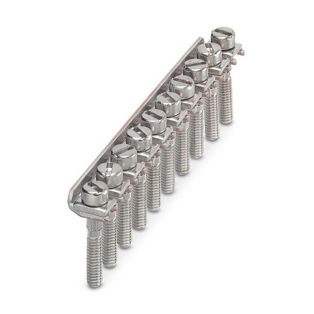 BF-2-RTKS-S | Перемычка стационарная винтовая, 2-х полюсная