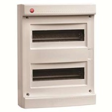 Щиток настенный без дверцы 24 мод., IP40, 12x2