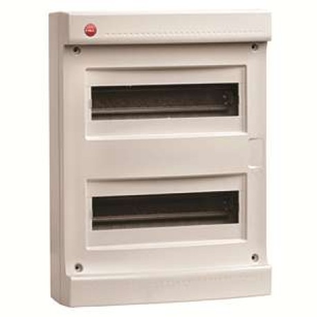 56124 | Щиток настенный без дверцы 24 мод., IP40, 12x2