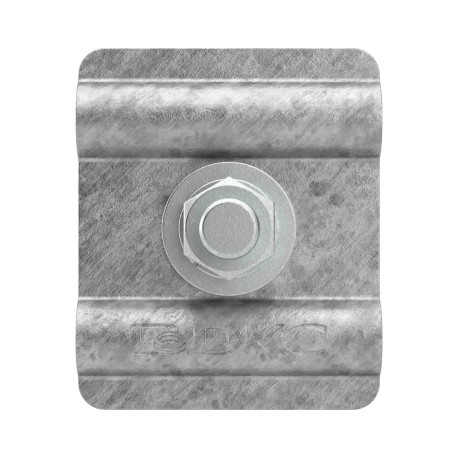 NG3107 | Соединитель пруток-пруток параллельный с разделительной пластиной-3