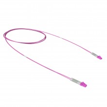 Оптический коммутационный шнур Duplex flexible boot LC/UPC - LC/UPC 50/125 (OM4), 1 м