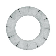 Шайба стопорная М6, DIN6798A, нержавеющее (AISI 316L)