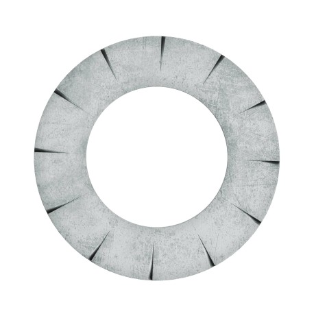 CM220600INOX316L | Шайба стопорная М6, DIN6798A, нержавеющее (AISI 316L)