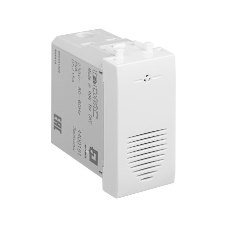 4400191 | Звонок модульный, "Avanti", "Белое облако", 1 модуль-1