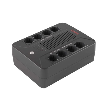 INFOPDU800PL | Линейно-интерактивный ИБП ДКС серии Info PDU, 800 ВА/480 Вт,1/1,8xSchuko, 1x8Aч