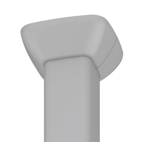 09584 | Телескопическая алюминиевая колонна, 1.5 - 3м, цвет темно-серебристый металлик-2