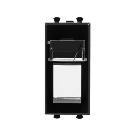 4402201 | Адаптер для Keystone, "Avanti", "Черный квадрат", 1 модуль