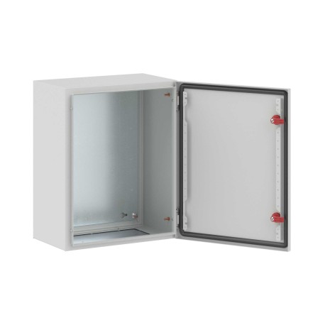 R5ST0549 | Корпус сварной навесной серии ST с М/П размер 500*400*250мм (В*Ш*Г)-1