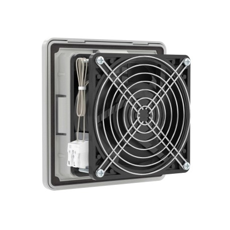 R5RV12024 | Вентилятор с фильтром RV 50 м3/ч, 24 В DC, 150x150 мм, IP54-1