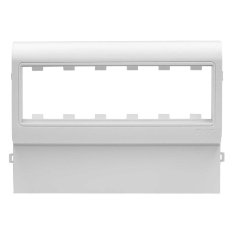 10363 | PDA-ЗDN 120 Рамка-суппорт под 6 модулей VIVA-1