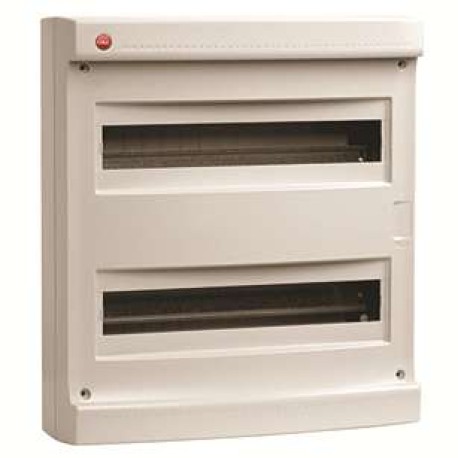 56136 | Щиток настенный без дверцы 36 мод., IP40, 18x2