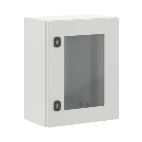 R5STEX0549 | Корпус навесной STE с М/П с прозрачной дверью ВхШхГ 500x400x250 мм-1