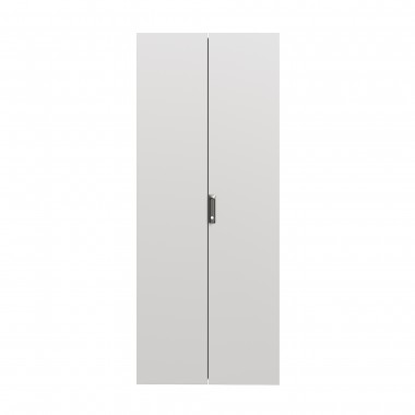 RGITCPED1280 | Дверь двойная сплошная IT-CQE 1200x800, RAL7035