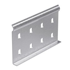 Соединитель горизонтальный усиленный GTO L, H50, RAL9010