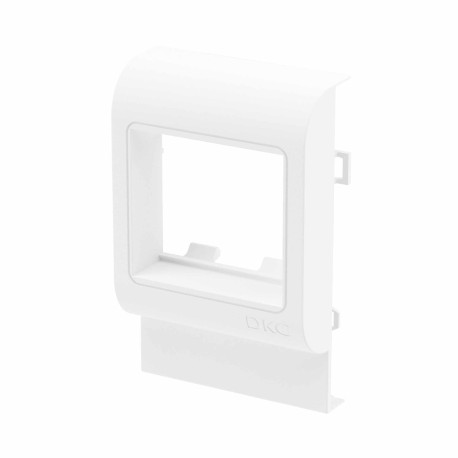 00514R | PDA-45N 100 Рамка-суппорт под 2 модуля 45x45 мм (розница, 2 шт в пакете)