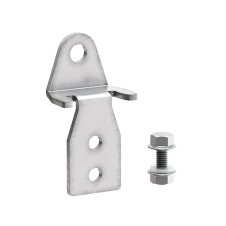 Кронштейны для настенного крепления с удлиненными болтами и гайкой самофиксации для навесных и клеммных корпусов, 4 шт.