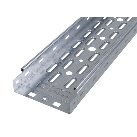 3530210INOX | Лоток перф 100х80 L 3000 толщ 1 мм, нерж