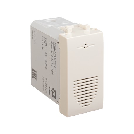 4405191 | Звонок модульный, "Avanti", "Ванильная дымка", 1 модуль-1