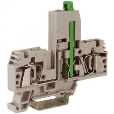 ZHF212GR | HMF.4/L12/GR пружиный зажим с держателем предохранителя