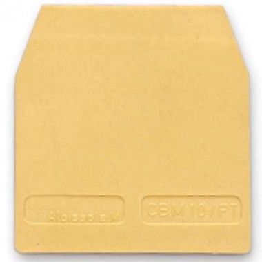 ZHF111GR | HMF/PTGR, торцевой изолятор серый для HMF.5