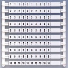 CNU/5/030, 100/ чистые маркировочные таблички