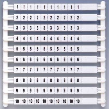 ZNU005 | CNU/5/030, 100/ чистые маркировочные таблички