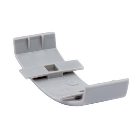 05914 | Соединение для напольного канала 75х17 мм GSP G, цвет серый-1