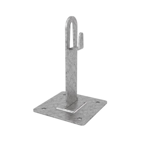 ND2105 | Держатель для кровли металлический, 150 мм