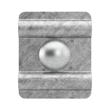 NG3107 | Соединитель пруток-пруток параллельный с разделительной пластиной-2