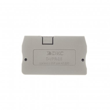 D-VPR-2.5 | Изолятор торцевой для клемм VPR-2.5