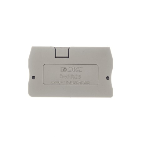 D-VPR-2.5 | Изолятор торцевой для клемм VPR-2.5