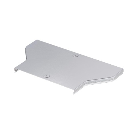 38087RAL9010 | Крышка на переходник RRC симметричный 300/100, 0.8мм, RAL9010