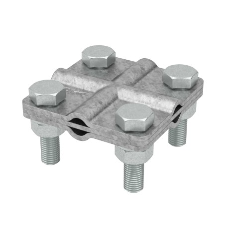 NG3104 | Соединитель пруток-пруток, D8 мм