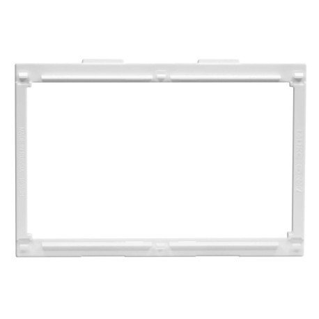 10363 | PDA-ЗDN 120 Рамка-суппорт под 6 модулей VIVA-3