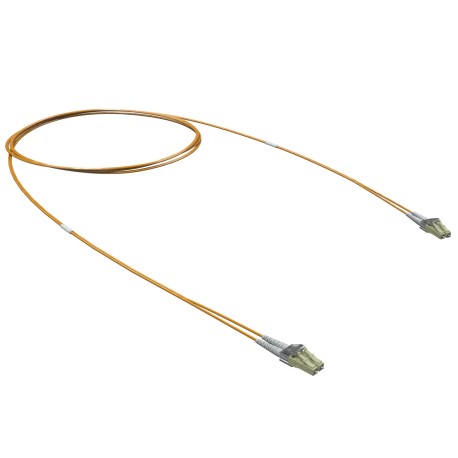 RNPC50DLL20 | Оптический коммутационный шнур Duplex LC-UPC/LC-UPC, 50/125 OM2, 20 м
